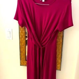 Amour vert tie-waist dress